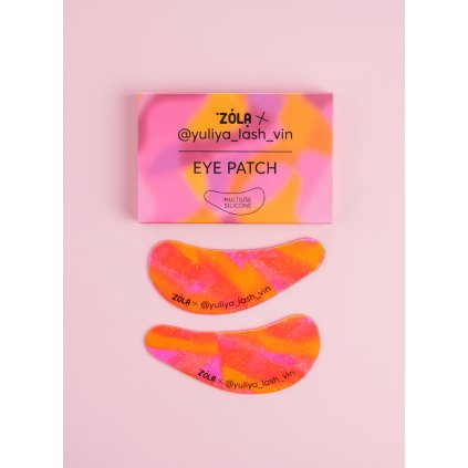 ZOLA x Yuliya Lash Vin silikónové podložky