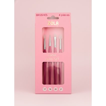 ZOLA Lami set štetcov na lamináciu