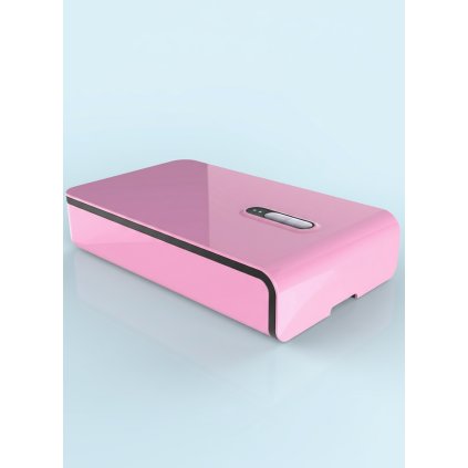 Wowbyme UV sterilizačný box SteriGlow, ružový