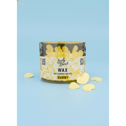 Lovely Brows epilačný vosk na obočie a tvár Sunny