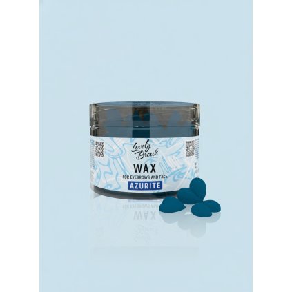 Lovely Brows epilačný vosk na obočie a tvár Azurite
