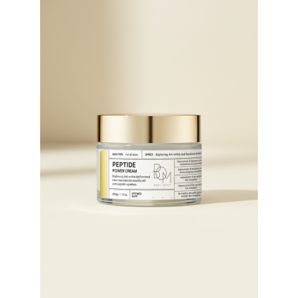 4590 bom peptide power cream 50g