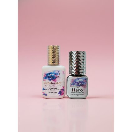 Wowbyme set lepidlo Hero 5ml + Akcelerátor 15 ml