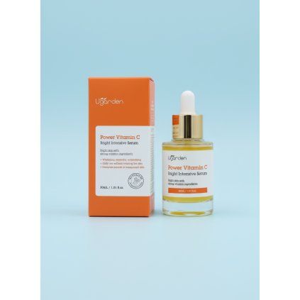 4627 ugarden power vitamin c intenzivne serum 30 ml