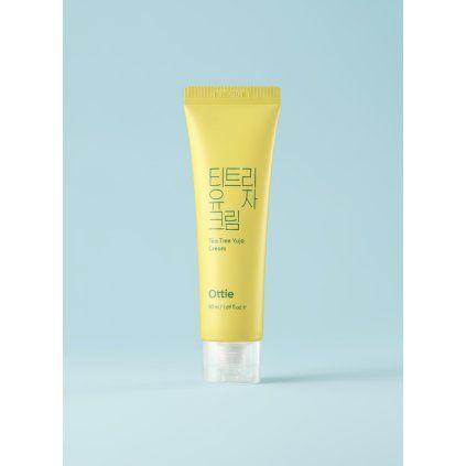 Ottie Tea Tree Yuja upokojujúci krém 50 ml