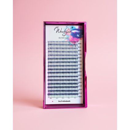 Wowbyme mihalnice AirSilk SPIRE Holo Mix