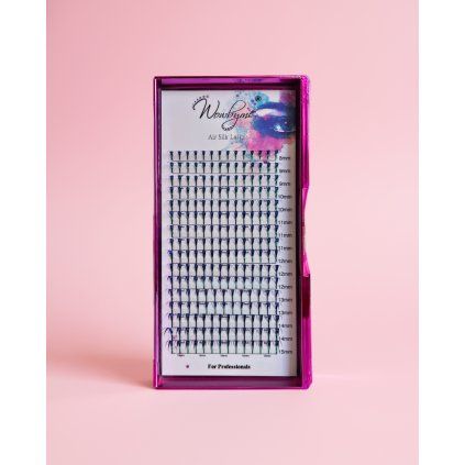 Wowbyme mihalnice AirSilk Luxspire Holo Mix