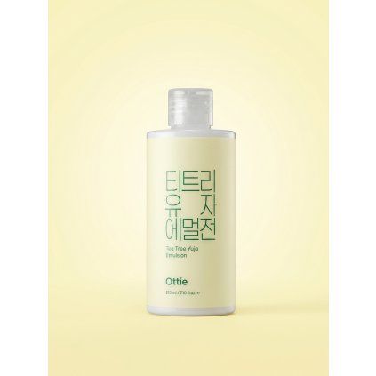 Ottie Tea Tree Yuja upokojujúca emulzia 210 ml