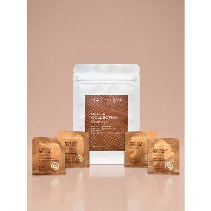 MAXYMOVA Bella Discovery kit na kórejský lash lifting 4x1 ml