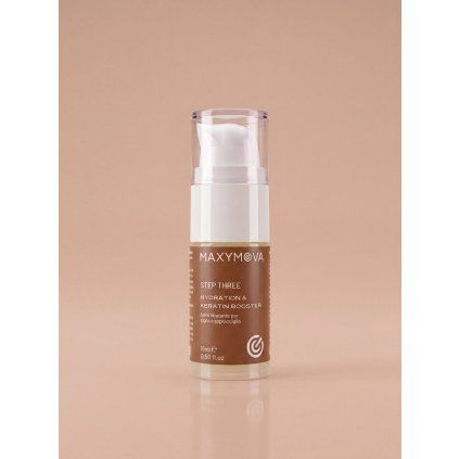 MAXYMOVA Airless Step 3 Hydration&Keratin Booster 15 ml