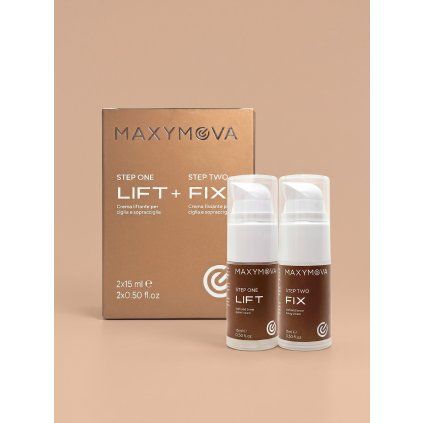 MAXYMOVA sada Airless LIFT+FIX 2x15 ml