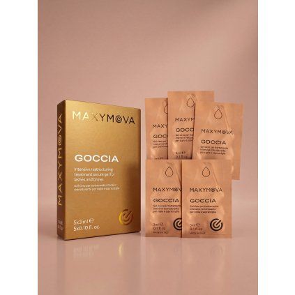 MAXYMOVA Goccia Restructuring Keratin Serum 5x3 ml