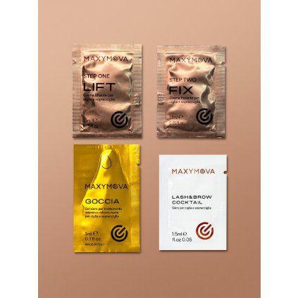 MAXYMOVA Discovery kit Goccia LASH&BROW Lamination