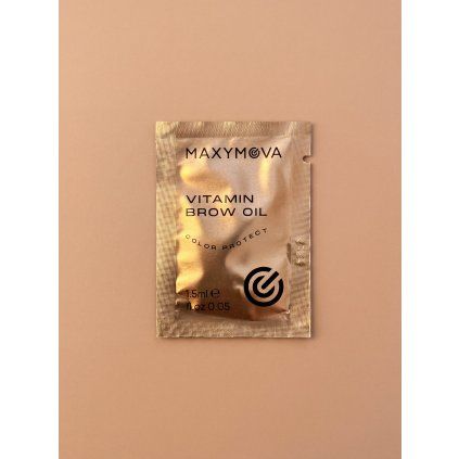 MAXYMOVA Vitamin Brow Oil 1,5 ml