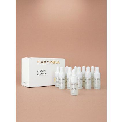 MAXYMOVA Vitamin Brow Oil 3,4 ml (Počet 1ks)