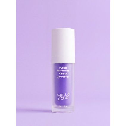 Hello Coco farebný korektor na bielenie zubov 30 ml