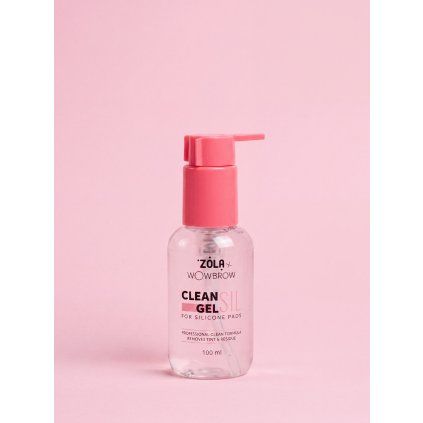 ZOLA x WowBrow Clean Sil čistiaci gél 100 ml