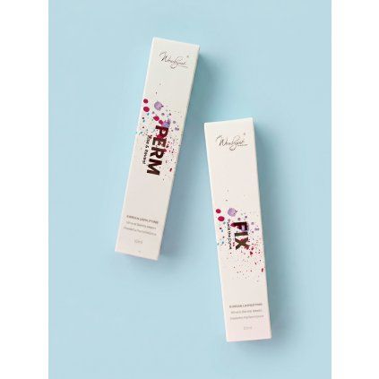 Wowbyme set Korean Lash Lifting - PERM + FIX