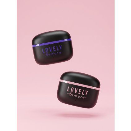 Lovely Brows mini ohrievač vosku (Farba Ružová)