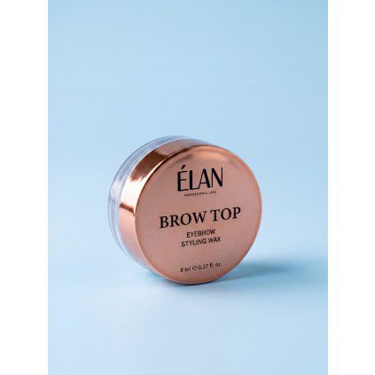 5149 elan brow top fixacny vosk na obocie 8 ml