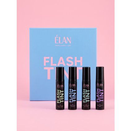 Élan FLASH TINT sada farieb na obočie 4x10 ml