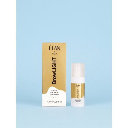 5191 elan browlight zosvetlujuci krem na obocie 10 ml