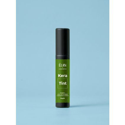 5236 elan keratint cierna farba na mihalnice 10 ml