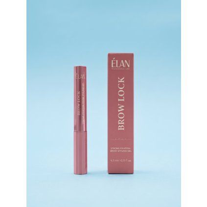Élan BROW LOCK silný fixačný gél na obočie 4,5 ml