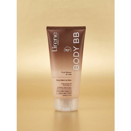 5404 lirene perfect tan telovy balzam body bb 175 ml