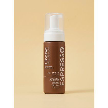 Lirene INSTANT TAN samoopaľovacia pena Espresso
