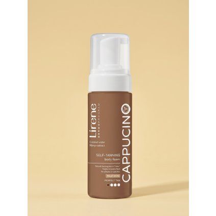 5410 lirene instant tan samoopalovacia pena cappucino 150 ml