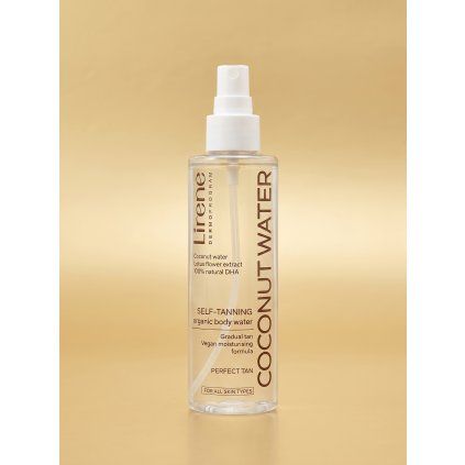 5413 lirene perfect tan samoopalovaci sprej coconut water 200 ml