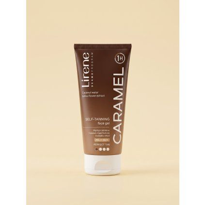 Lirene INSTANT TAN samoopaľovacie sérum na tvár 75 ml