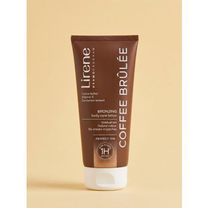 Lirene PERFECT TAN bronzujúci balzam na telo 200 ml