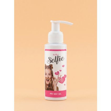 ItalWax predepilačný gél Selfie 100 ml