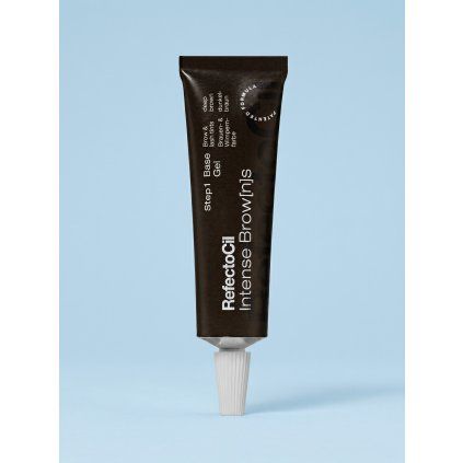 Refectocil Intense Brow[n]s Base Gel - Deep Brown 15 ml