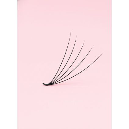 Wowbyme Premium hotové vejáriky 5D Loose 1000ks