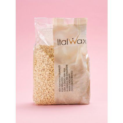 ItalWax epilačný vosk White Chocolate 500 g