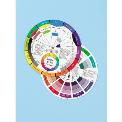 Wowbyme Color Wheel - farebná škála