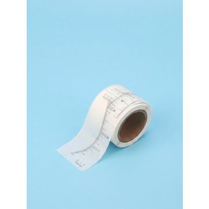 Wowbyme samolepiace symetrické pravítko v rolke 50 ks