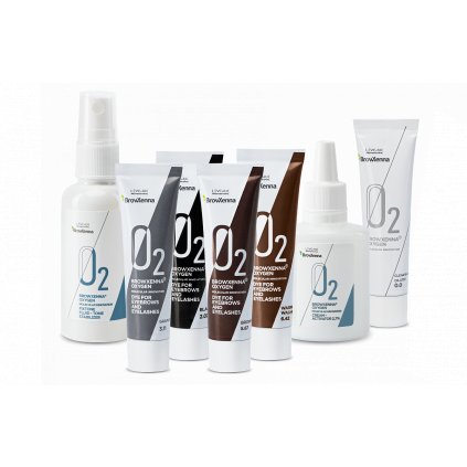 BrowXenna® OXYGEN O2 intelligent coloring system set