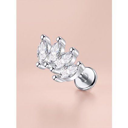 Wowbyme labreta Crystal Leaf