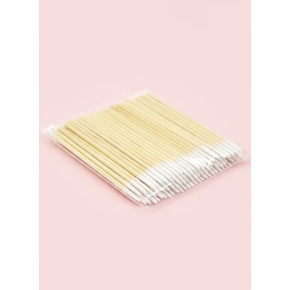 Wowbyme drevené vatové tyčinky 100ks
