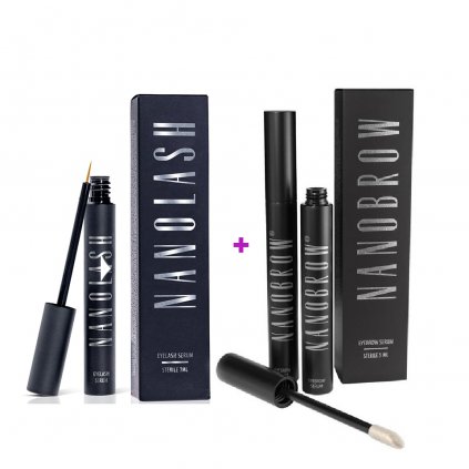 set nanolash + nanobrow