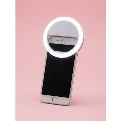 Wowbyme ring light na mobil Selfie (Farba Ružová)