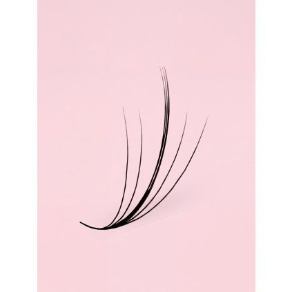Wowbyme hotové sypané vejáriky Wispy 500ks