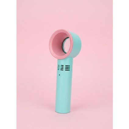 Wowbyme ventilátor na mihalnice USB (Farba Tyrkysová)