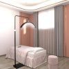 Kozmetická LED lampa MOON TOUCH (Farba Zlatá)