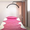 Kozmetická LED lampa MOON TOUCH crystal (Farba Zlatá)