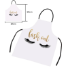 Wowbyme kozmetická zástera Lashes (Farba Zelená)